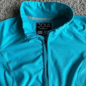 Joia NYC Performance Wear Full Zip Jacket Green L